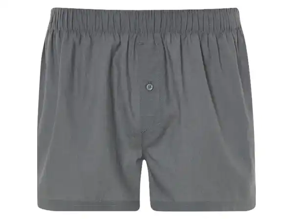Bild 3 von LIVERGY® Herren Webboxer, 2 Stück, aus reiner Bio-Baumwolle
