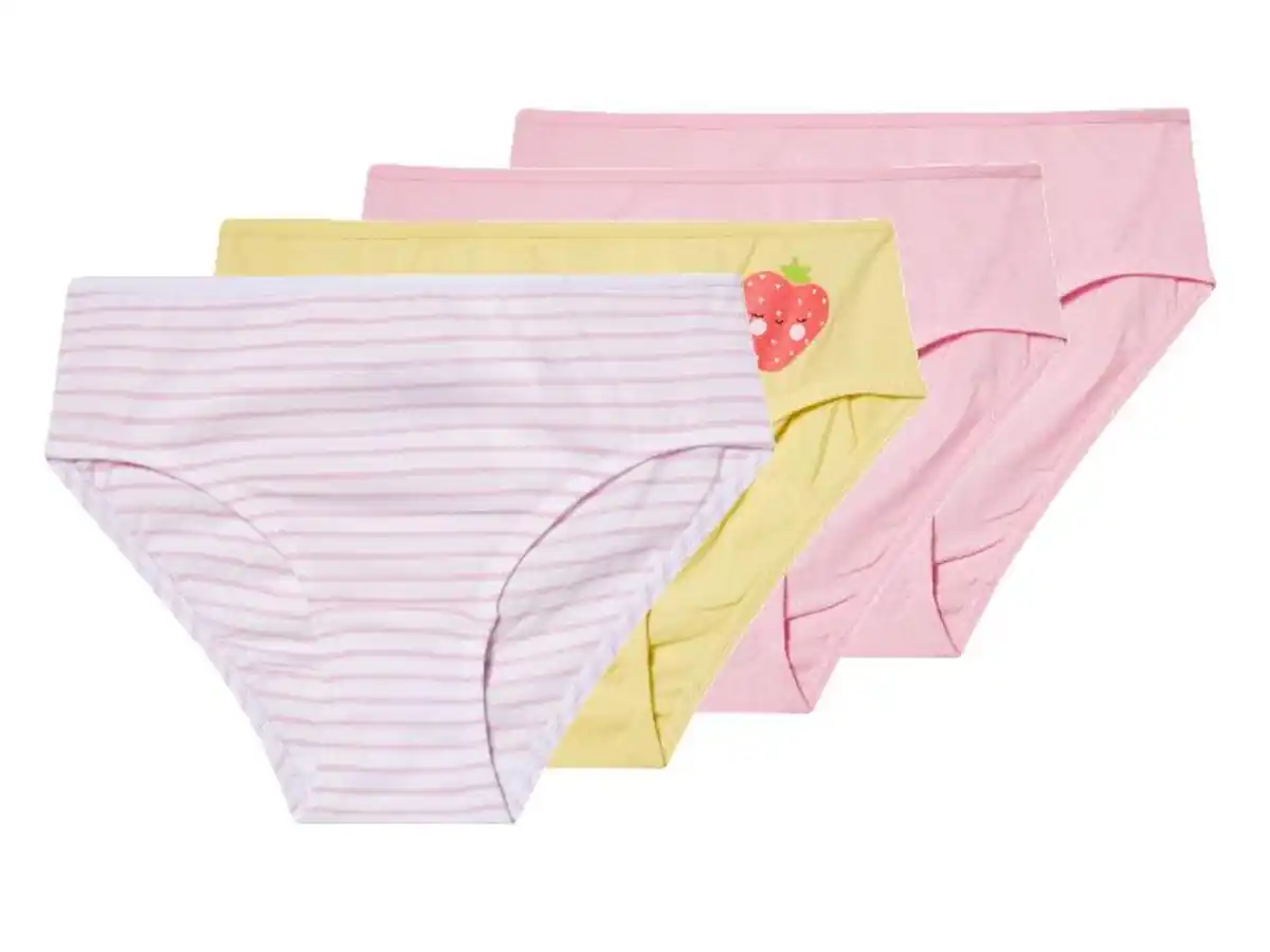 Bild 2 von lupilu® Kinder-Slips, 4 Stück, aus reiner Bio-Baumwolle