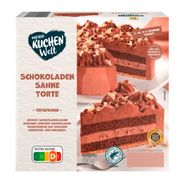 Bild 4 von MEINE KUCHENWELT Sahnetorte 800g