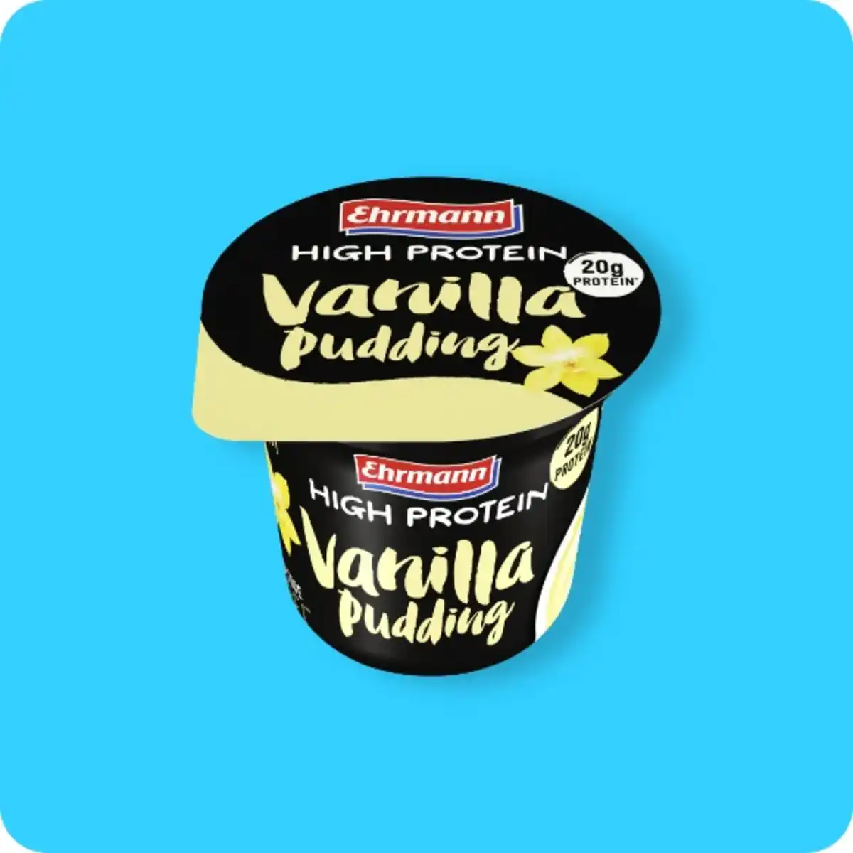 Bild 1 von EHRMANN High-Protein-Pudding, versch. Sorten