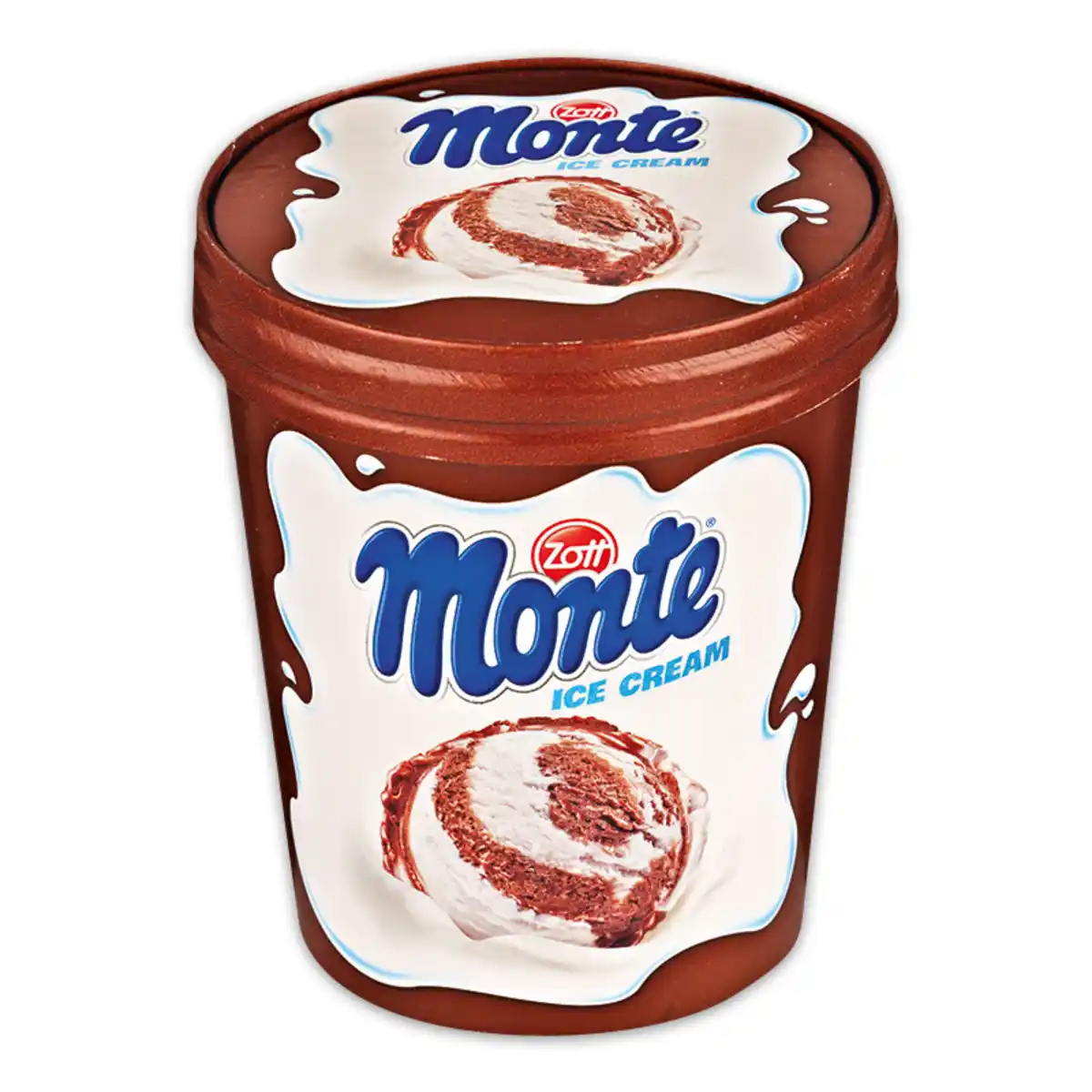 Bild 1 von Zott Monte Eisbecher