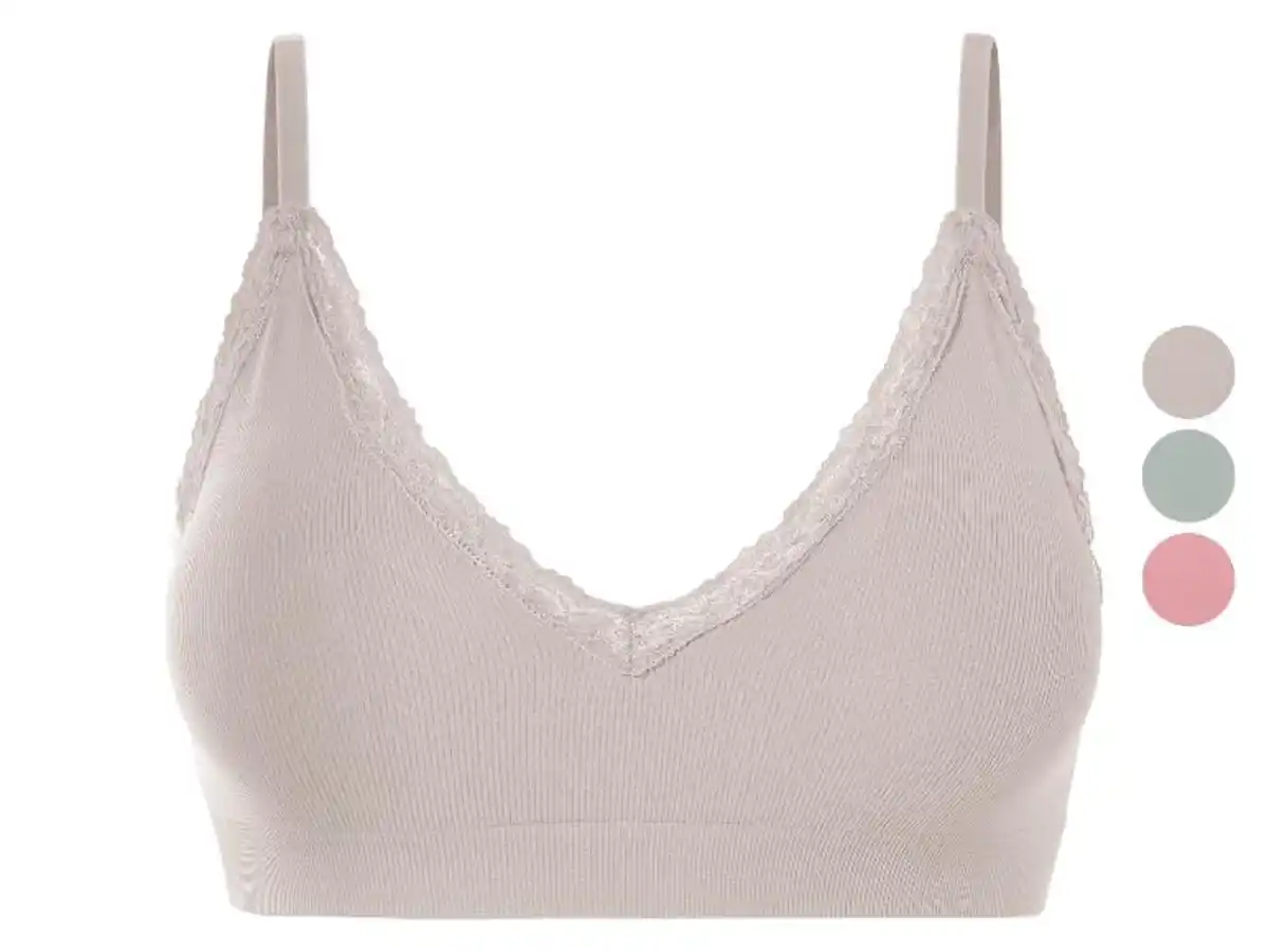 Bild 1 von esmara® Damen Bustier, in modischer Ripp-Qualität