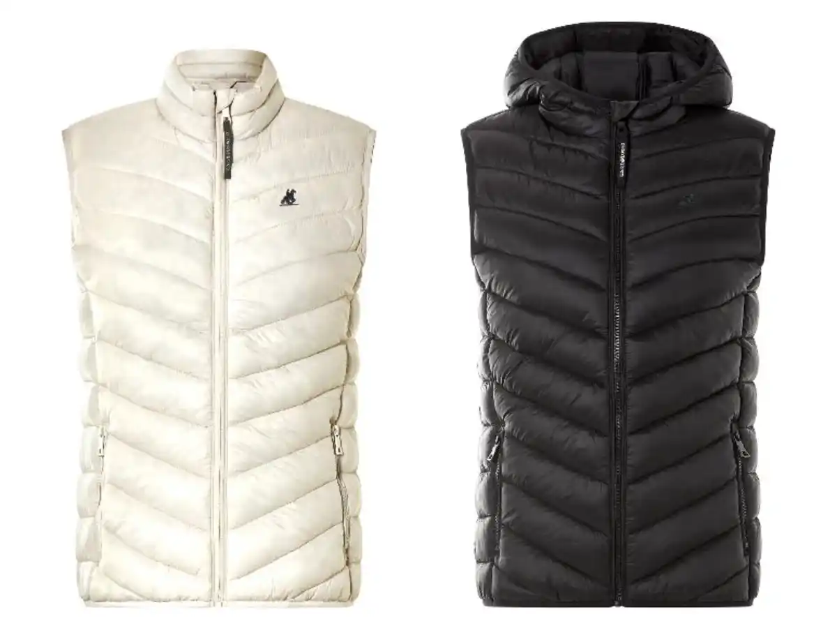 Bild 1 von esmara® Damen Steppweste, leicht, warm und windabweisend