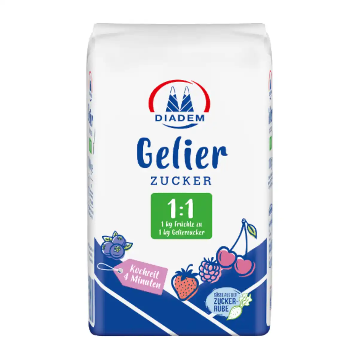 Bild 1 von DIADEM Gelierzucker 1 : 1 1kg