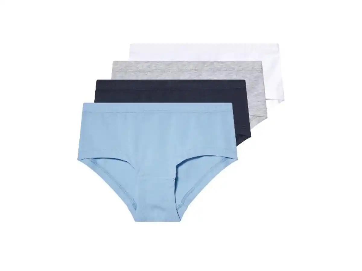 Bild 2 von pepperts!® Kinder Hipster, 4 Stück, mit hohem Baumwollanteil