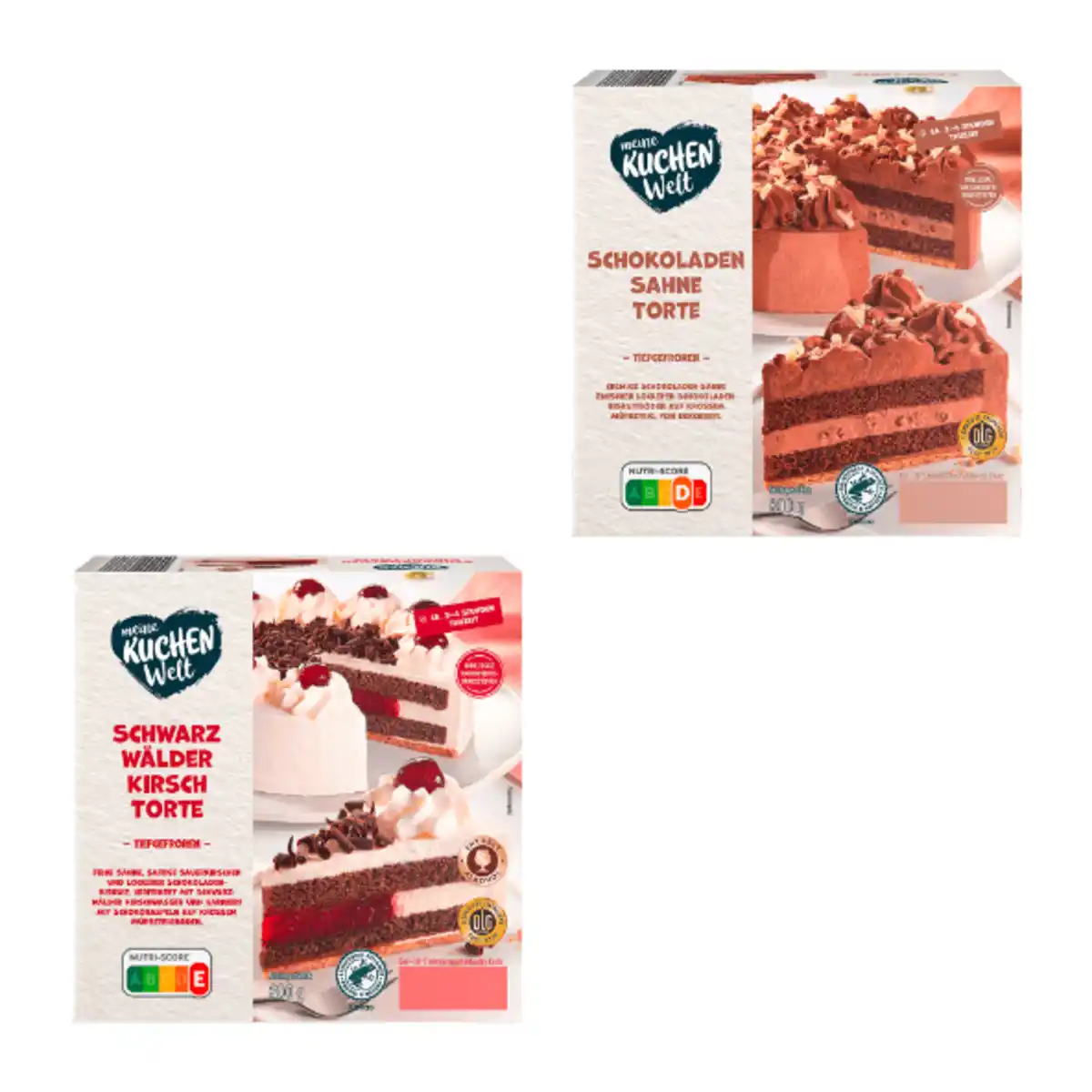 Bild 1 von MEINE KUCHENWELT Sahnetorte 800g