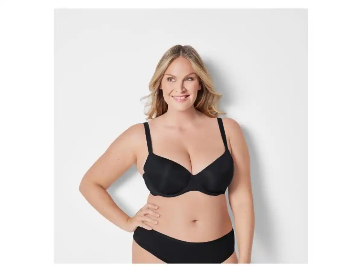 Bild 3 von esmara® Damen Bügel-BHs, 2 Stück, mit gepaddeten Cups