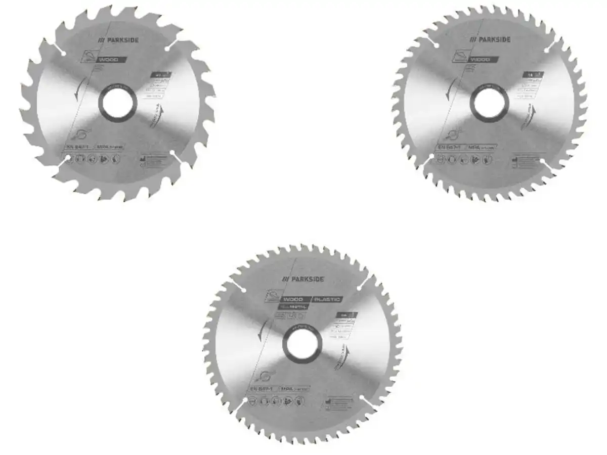 Bild 1 von PARKSIDE® Kreissägeblatt »PKSB 1500 A1«, hartmetallbestückt