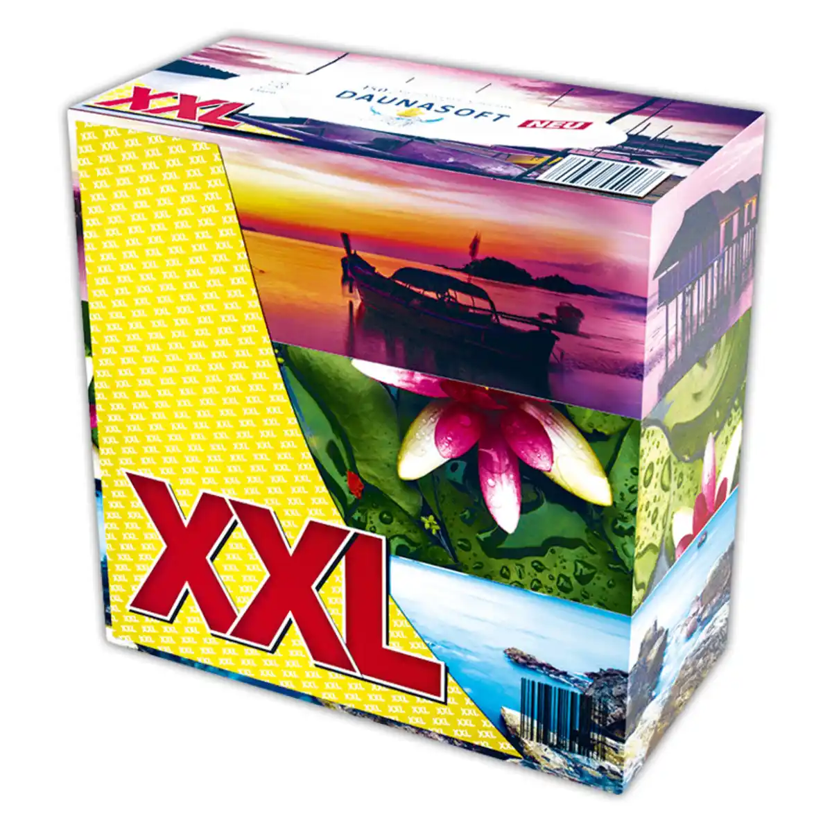 Bild 1 von Daunasoft Taschentücher Triobox XXL
