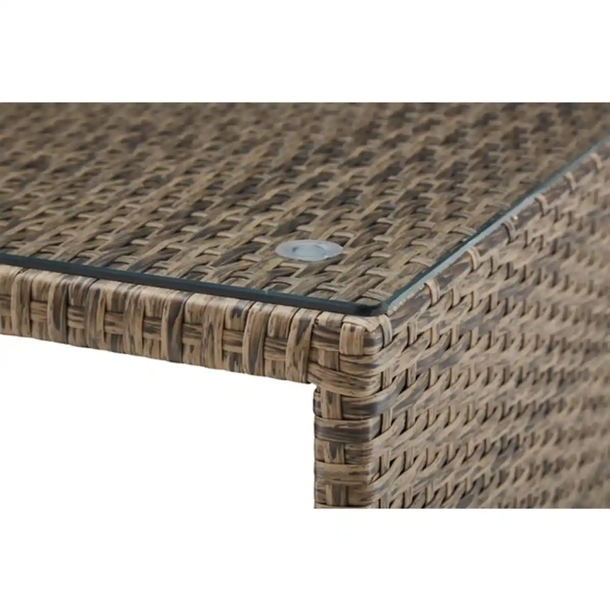 Bild 4 von Gartenmöbelset, 6 Sitzplätze, Kunststoff/Stahl