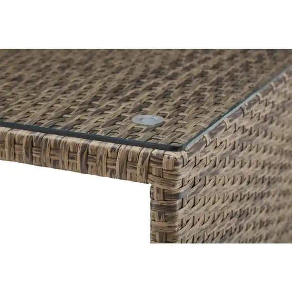 Bild 4 von Gartenmöbelset, 6 Sitzplätze, Kunststoff/Stahl