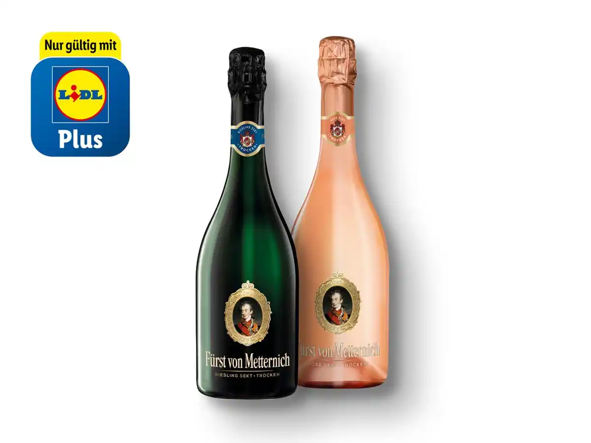 Bild 1 von Fürst von Metternich Sekt