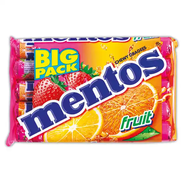 Bild 3 von Mentos Kaudragees Big Pack