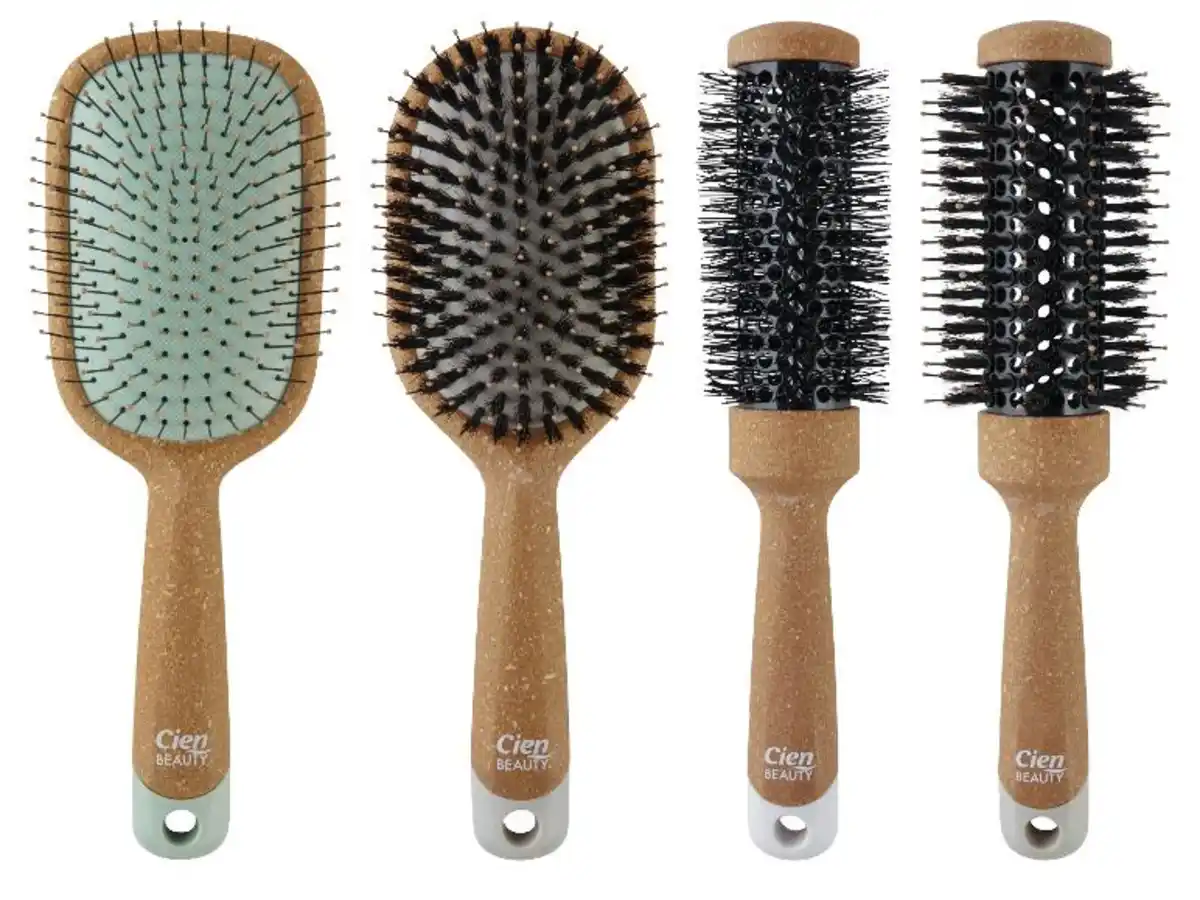 Bild 1 von CIEN Beauty Kork-Bürste, mit natürlichen Materialien