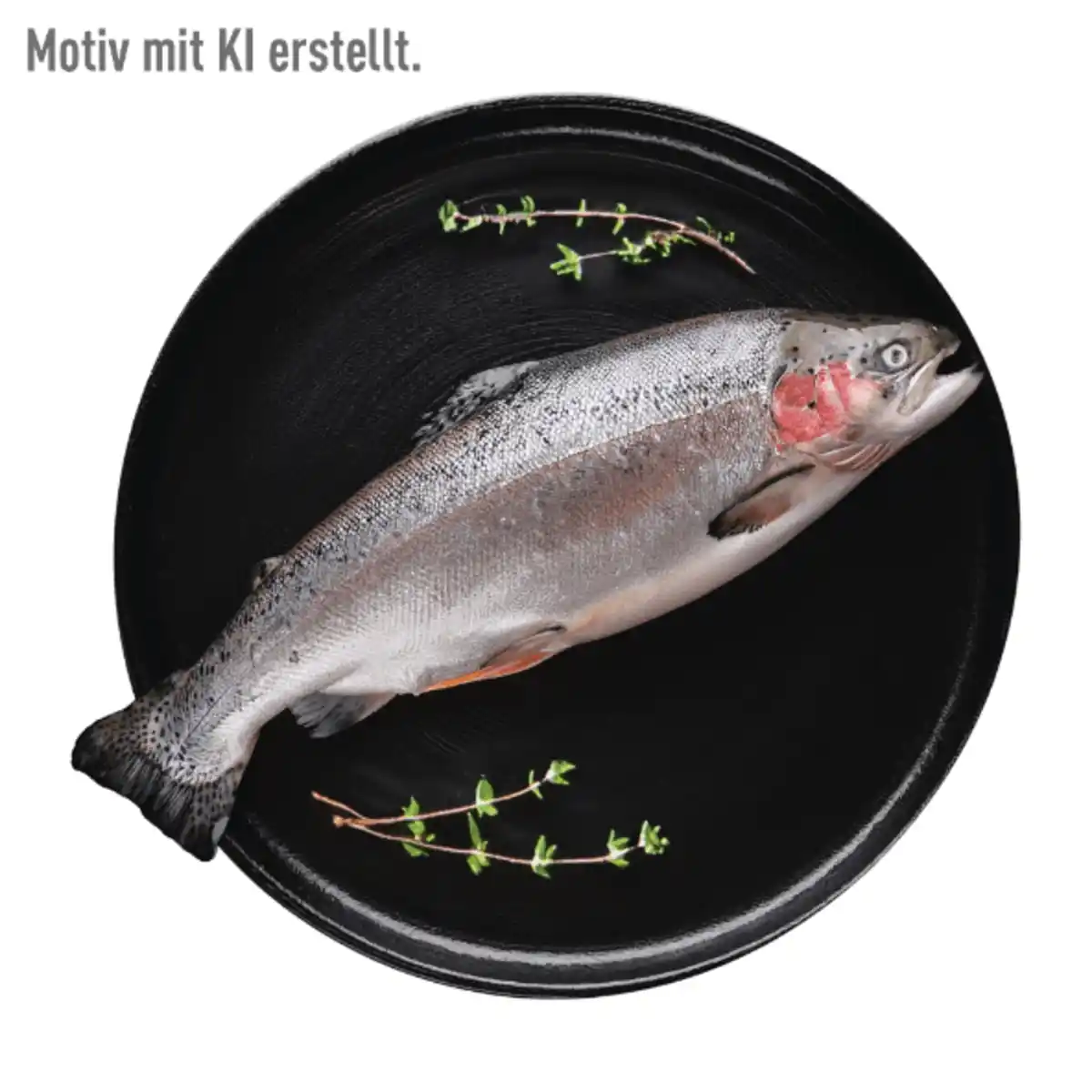 Bild 1 von GOLDEN SEAFOOD Ganze Lachsforelle