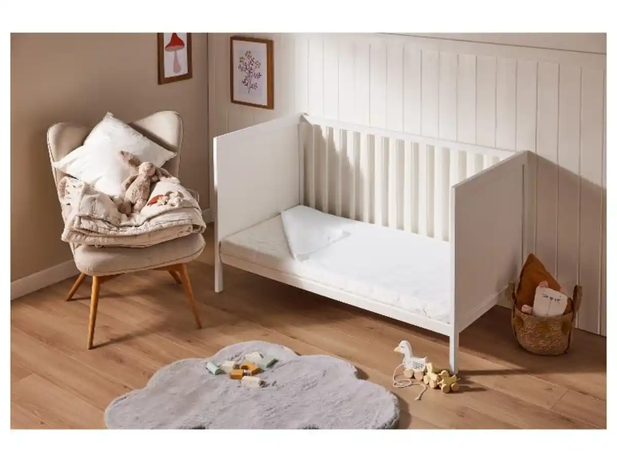 Bild 2 von LIVARNO home Moltonauflage mit Nässeschutz, für Kinder- und Babymatratzen, 70 x 140 cm