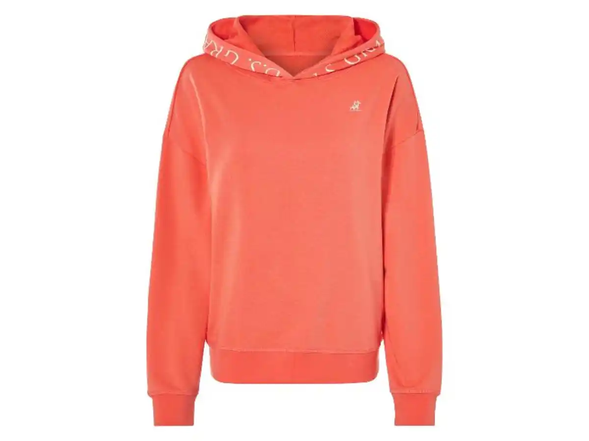 Bild 2 von esmara® Damen Sweathoodie mit Baumwolle