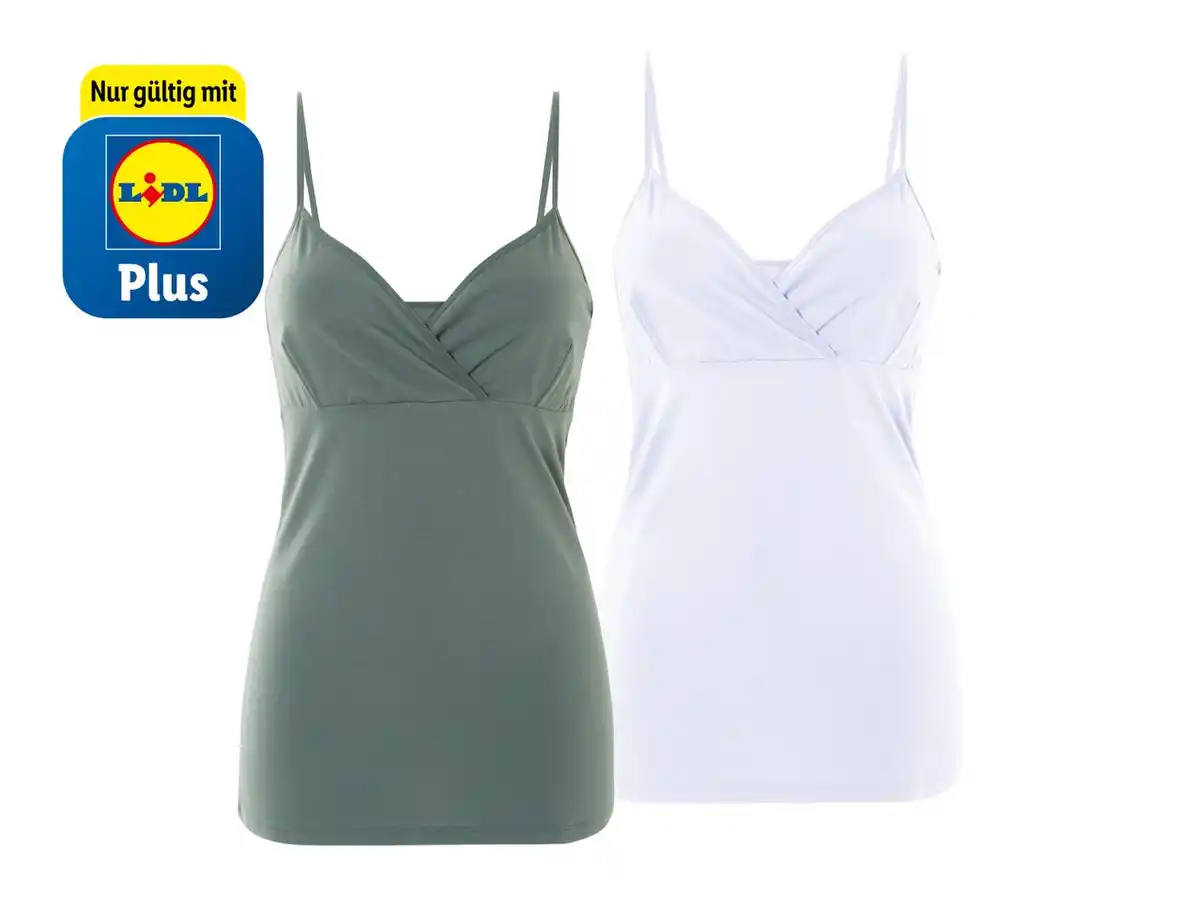 Bild 1 von esmara® 2 Still-Tops,  2 Stu