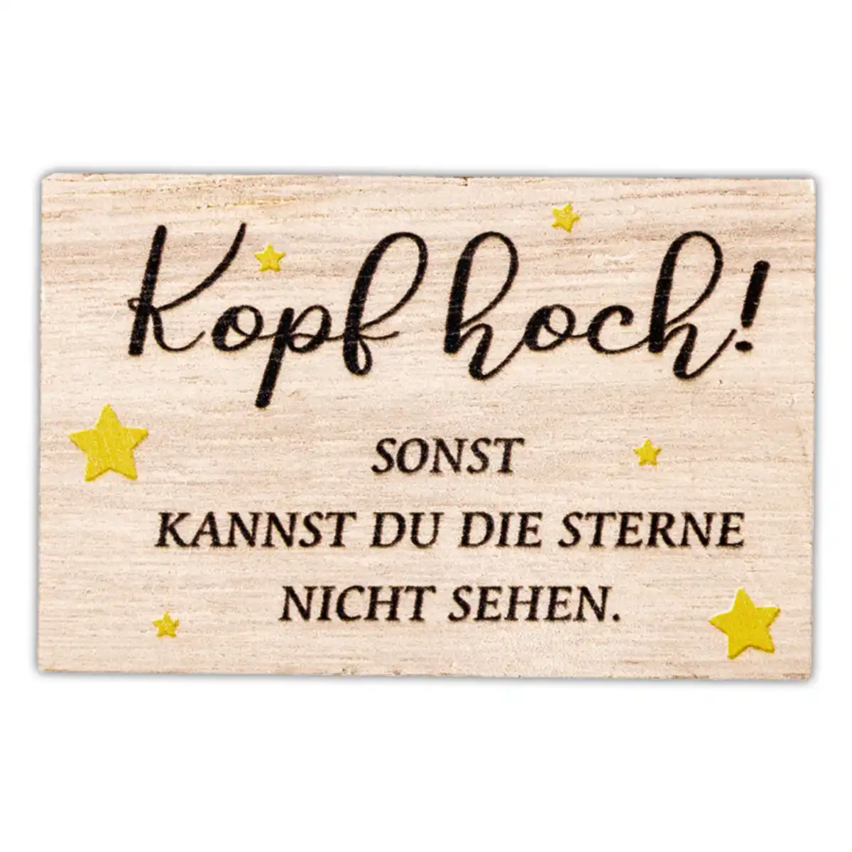 Bild 3 von Bella Casa Holzmagnet