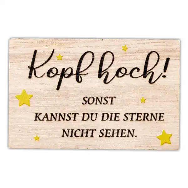 Bild 3 von Bella Casa Holzmagnet