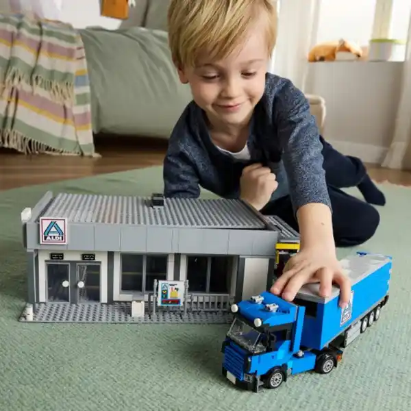 Bild 2 von PLAYLAND Klemmbausteine-Set, medium