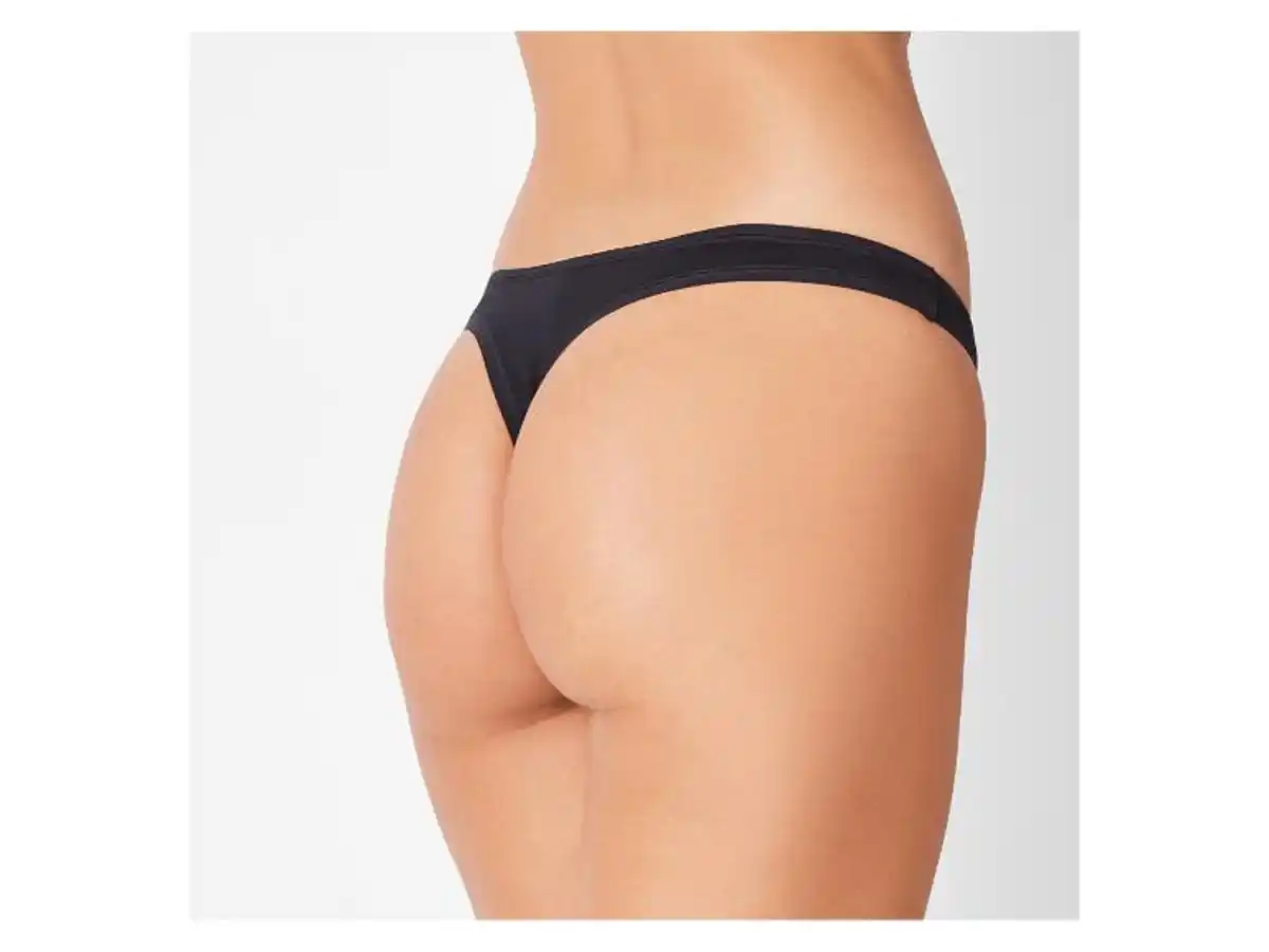 Bild 3 von esmara® Damen Strings, 5 Stück, hoher Baumwollanteil