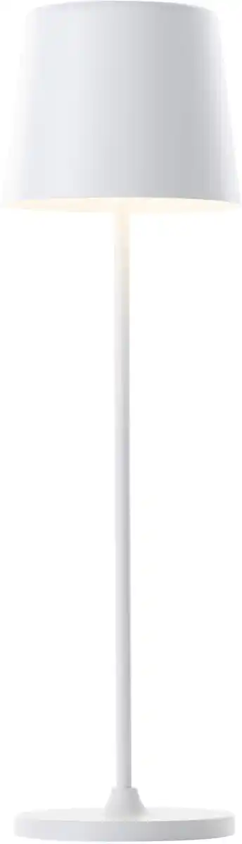 Bild 1 von Brilliant LED Akku-Tischleuchte Kaami weiß 37 x 10 cm warmweiß