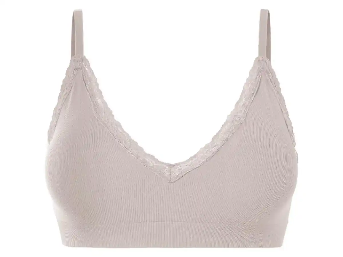 Bild 2 von esmara® Damen Bustier, in modischer Ripp-Qualität