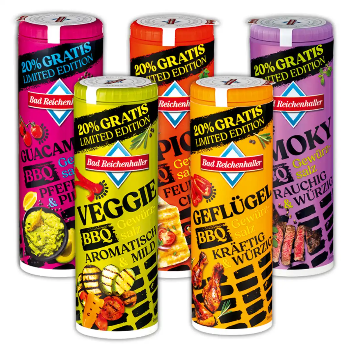 Bild 1 von Bad Reichenhaller Gewürzsalz BBQ