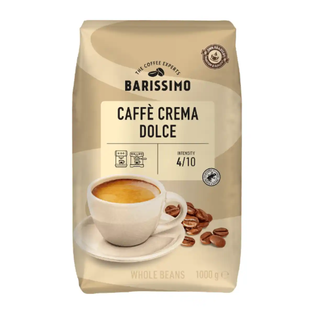 Bild 1 von BARISSIMO Caffè Crema Dolce 1kg