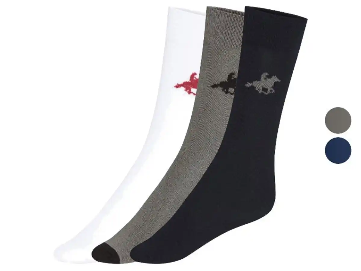 Bild 1 von LIVERGY® Herren Socken, 3 Paar, optimale Passform