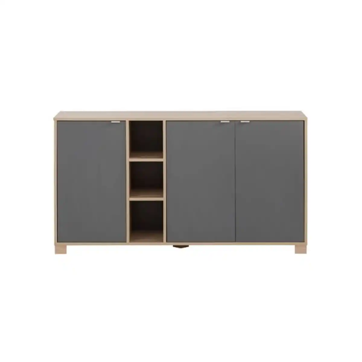 Bild 1 von Sideboard Anouk , eiche hell / basaltgrau