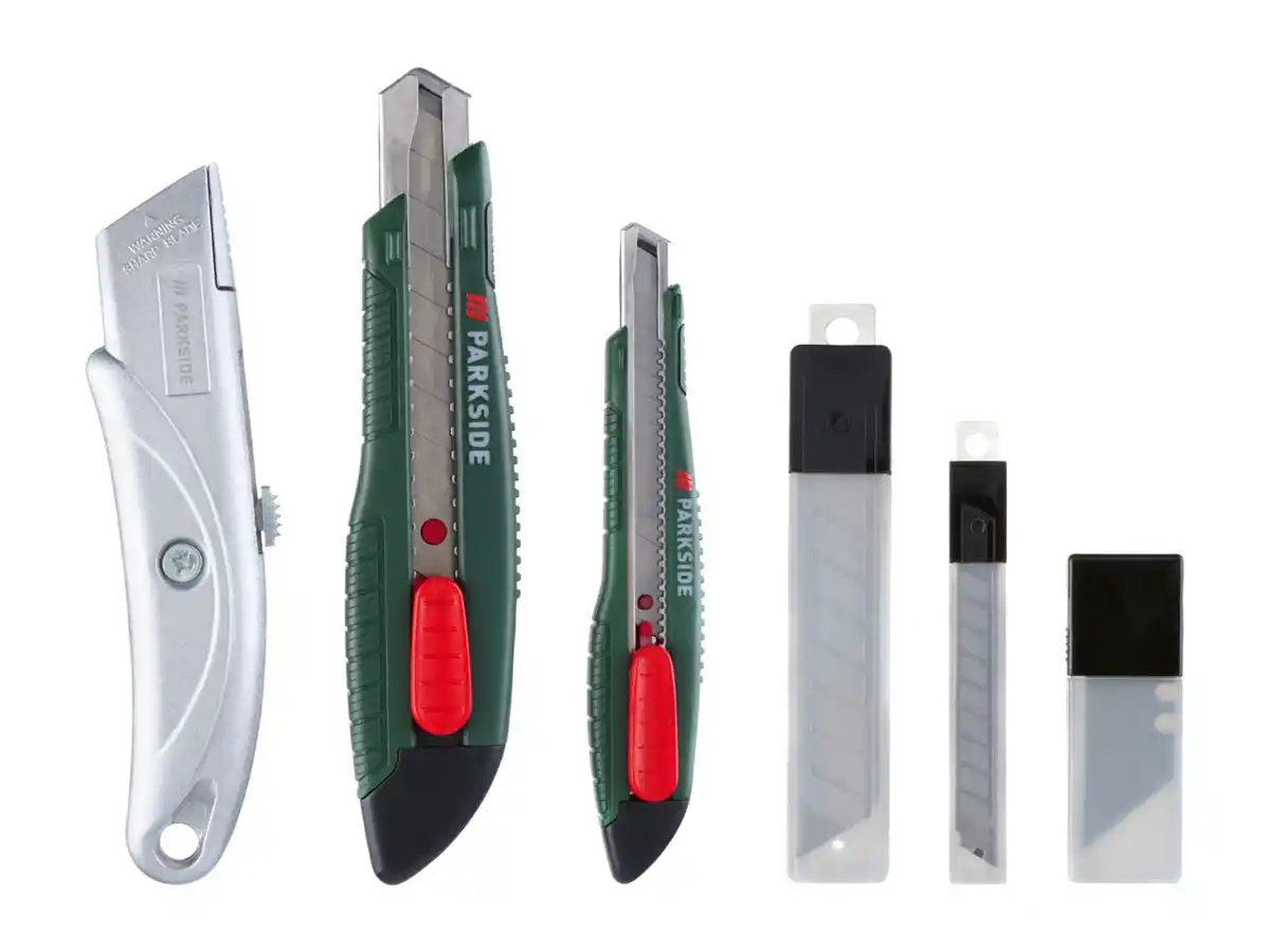 Bild 1 von PARKSIDE® Cutter-Set, 33-teilig