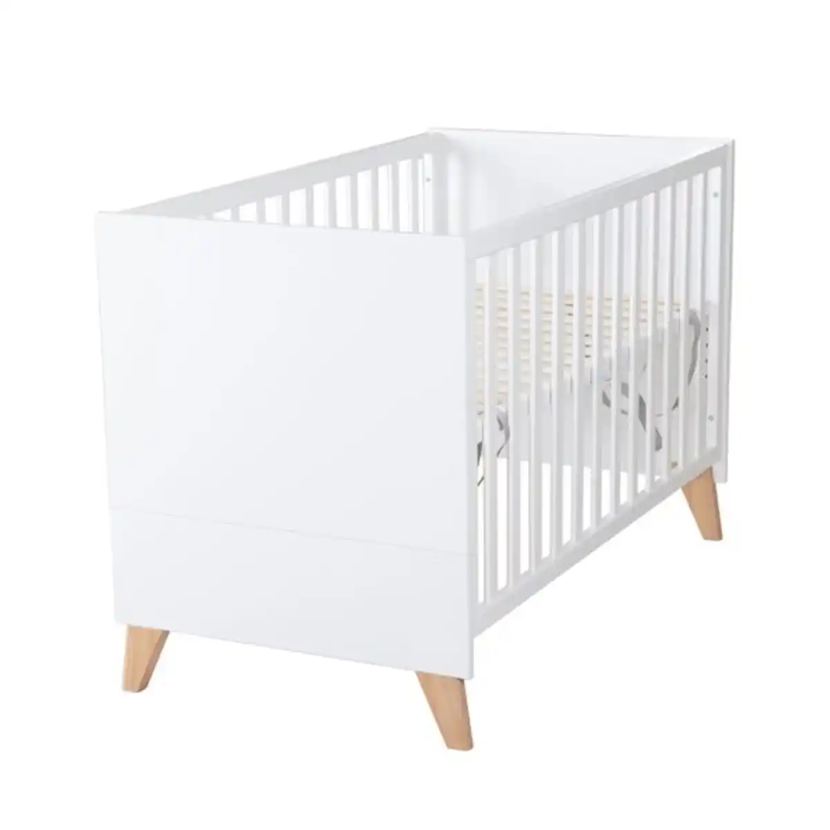 Bild 1 von Roba 2 in 1 Baby- & Beistellbett Leon, 60 x 120 cm