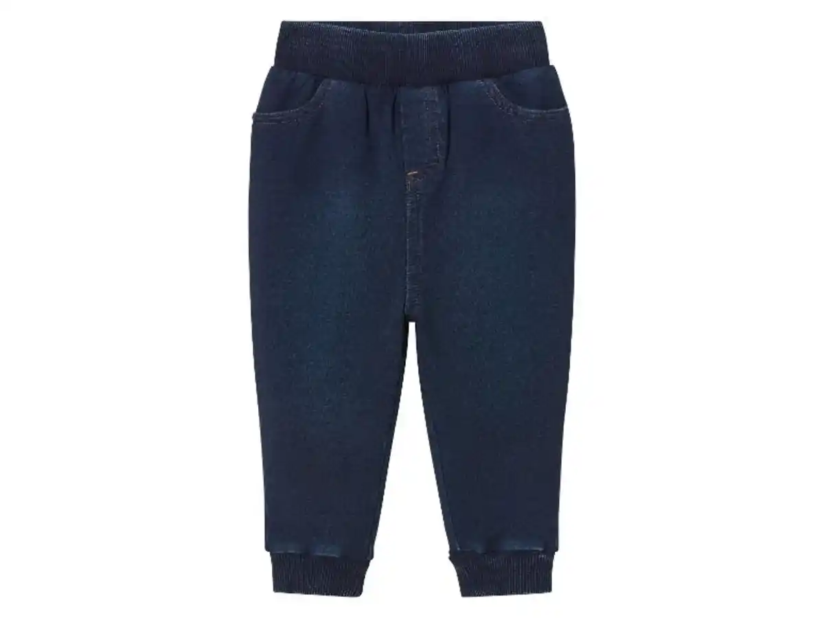 Bild 2 von lupilu® Baby Sweathose, im Denim-Look