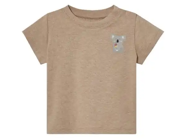 Bild 2 von lupilu® Baby T-Shirt, mit Schulterknöpfung