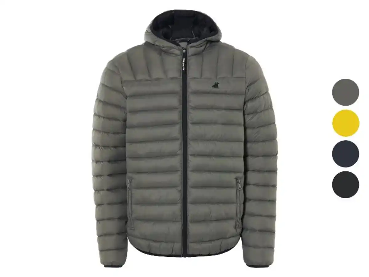 Bild 1 von LIVERGY® x Grand Polo Herren Lightweight-Jacke, ultraleicht und warm