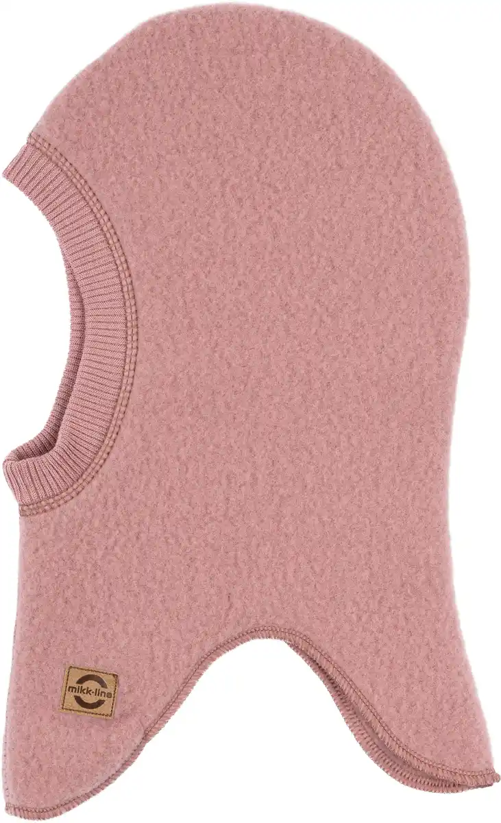 Bild 1 von Mikk-Line Schlupfmütze mit Merinowolle, rosa, Gr. 122/128