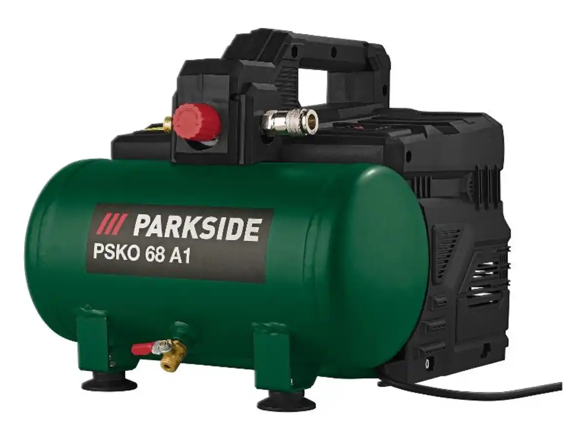 Bild 1 von PARKSIDE® Silent-Kompressor »PSKO 68 A1«, 550 W, tragbar