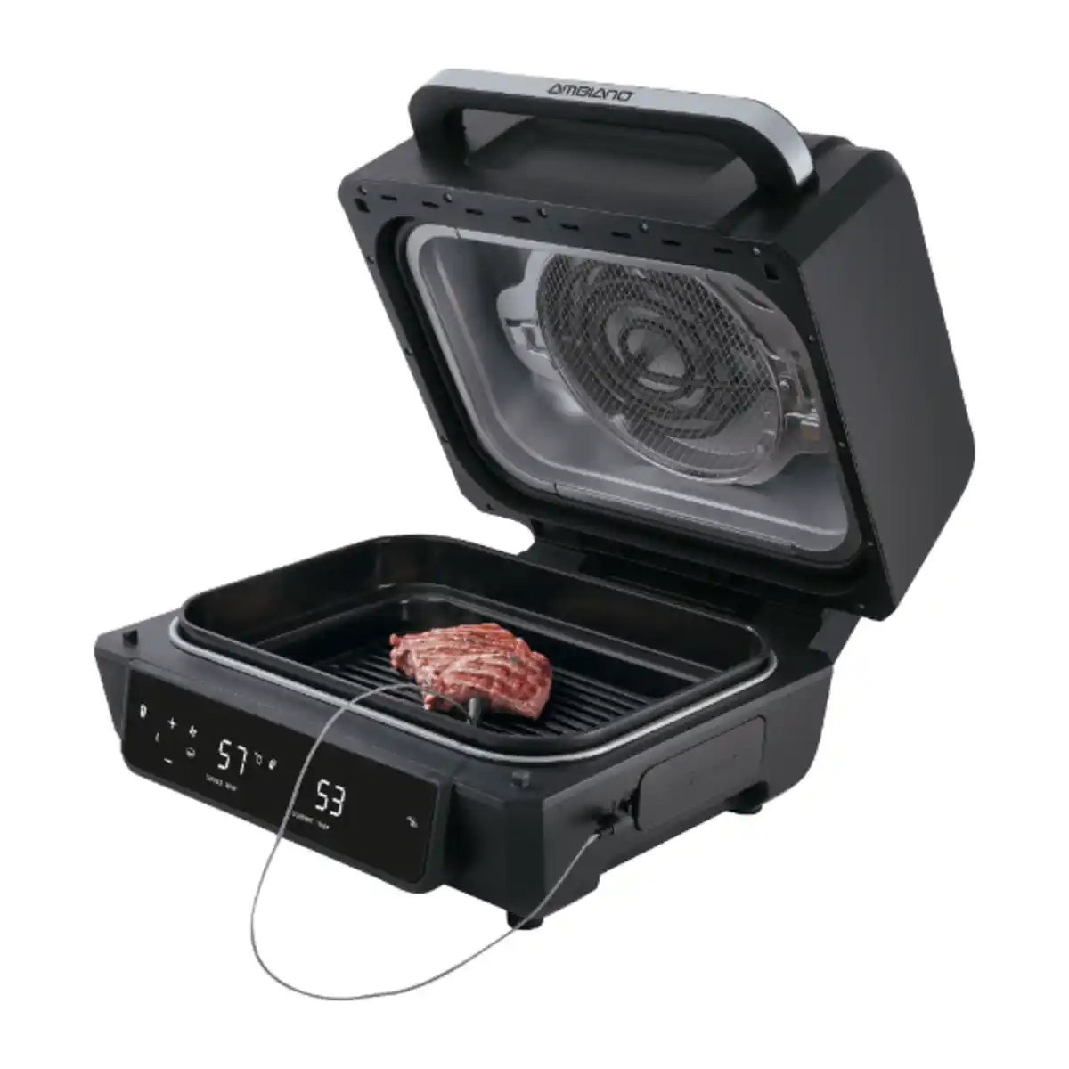 Bild 2 von AMBIANO 6-in-1-Heißluftfritteuse mit Grill