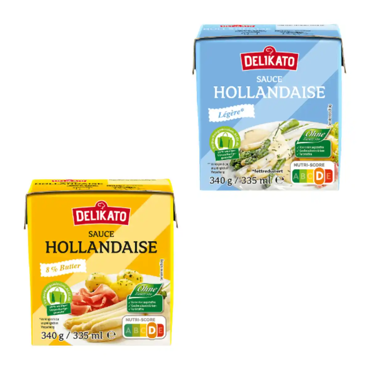 Bild 1 von DELIKATO Sauce Hollandaise 340g