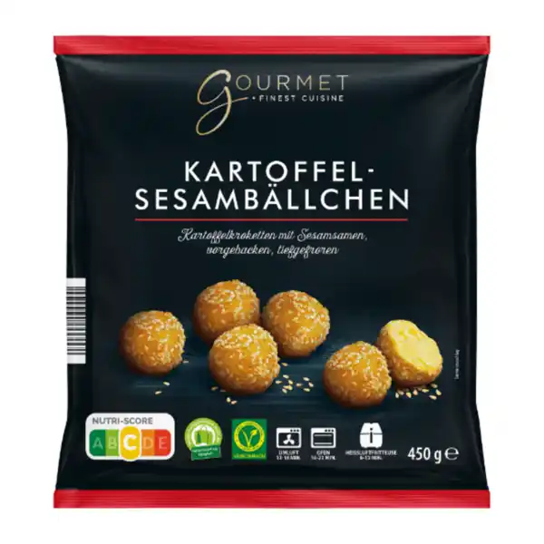 Bild 3 von GOURMET FINEST CUISINE Kartoffelbällchen 450g