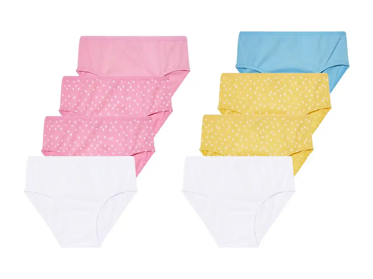 Bild 1 von lupilu® 4 Kleinkinder-Slips,  4 Stu