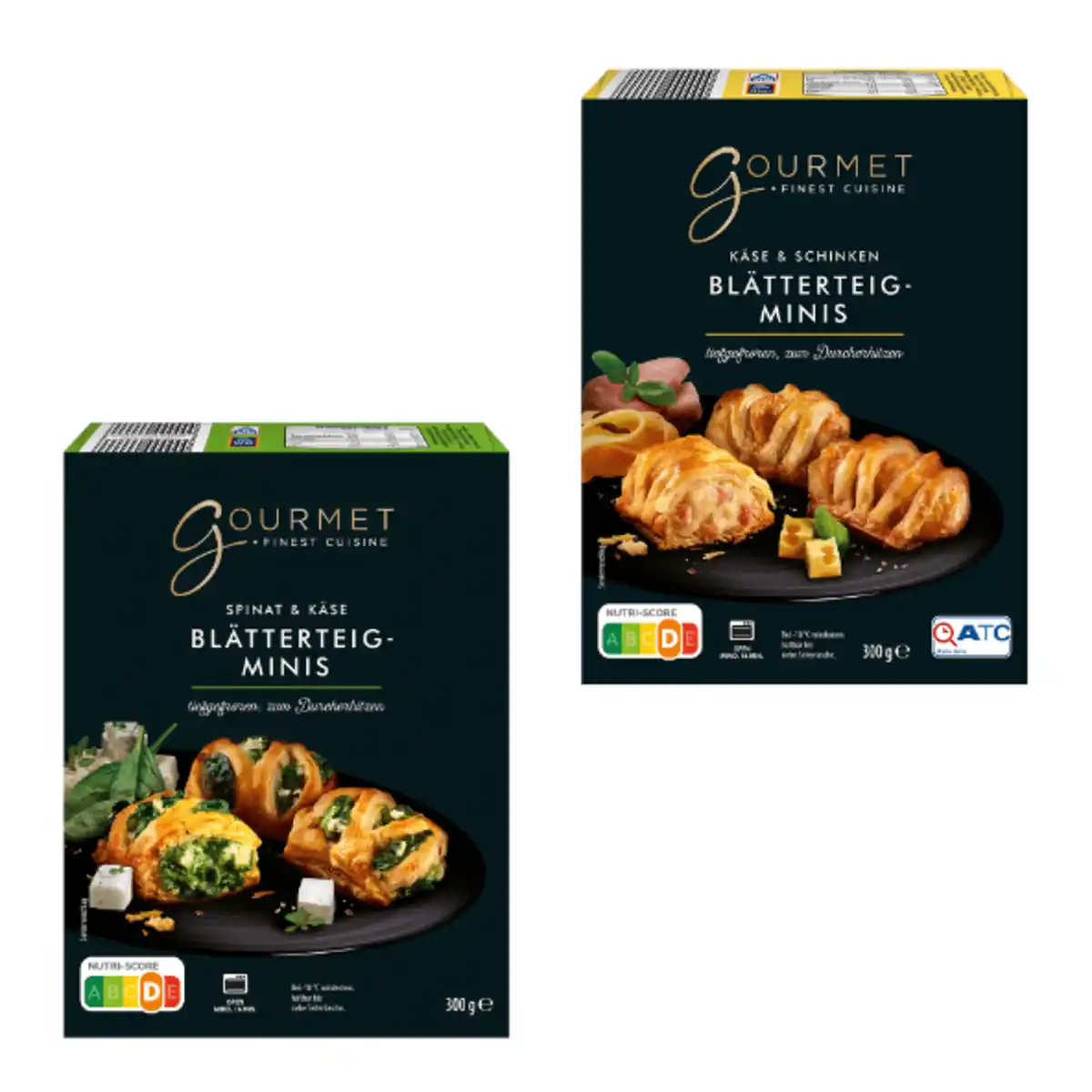 Bild 1 von GOURMET FINEST CUISINE Blätterteig-Minis 300g