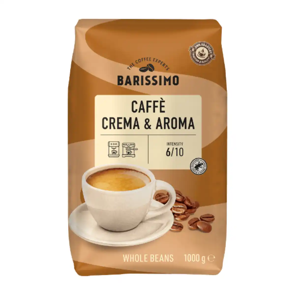 Bild 1 von BARISSIMO Caffè Crema & Aroma 1kg