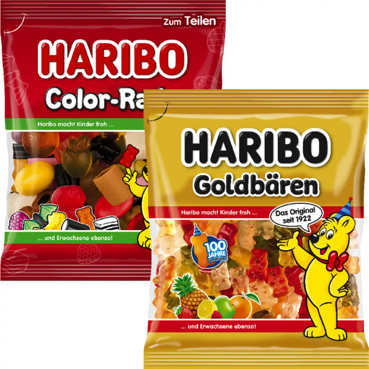 Bild 1 von Haribo Fruchtgummi oder Lakritz