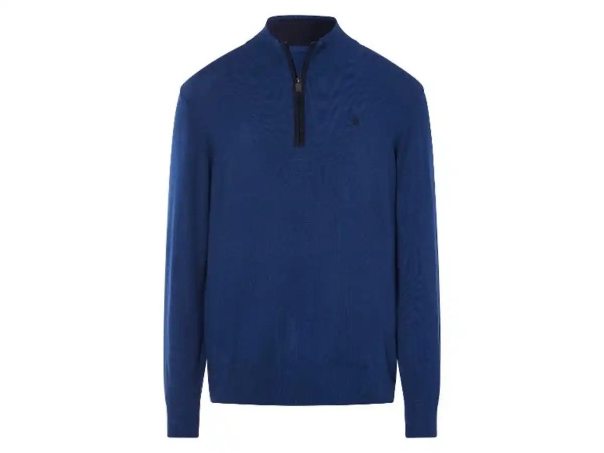 Bild 2 von LIVERGY® Herren Stricktroyer, mit Stickerei