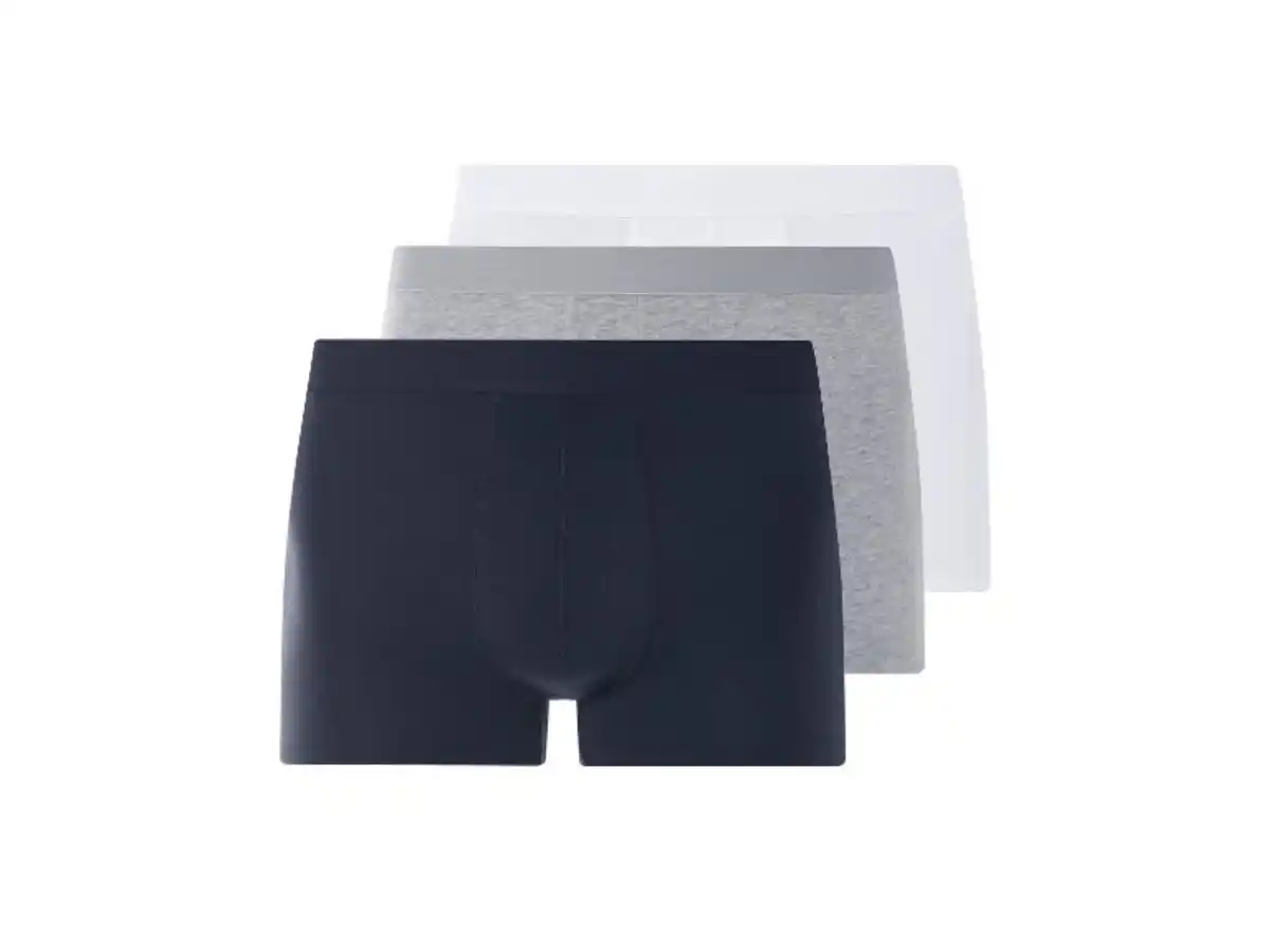 Bild 2 von LIVERGY® Herren Boxer, 3 Stück