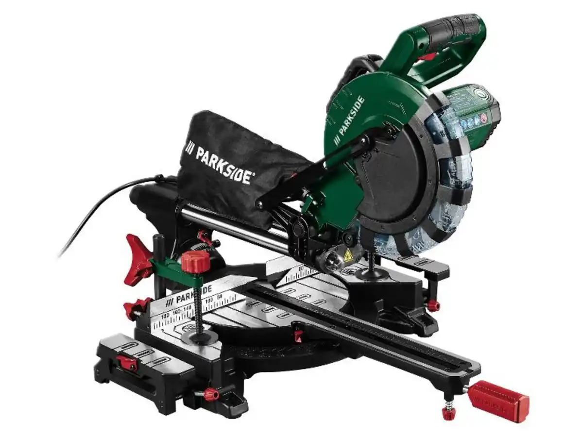 Bild 1 von PARKSIDE® Kapp- und Zugsäge »PZKS 2000 C3«, 2000 W