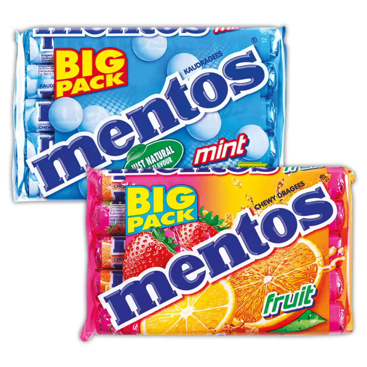 Bild 1 von Mentos Kaudragees Big Pack